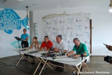 Presentación del programa festivo de Melenara 2018 (Foto TA y Francisco J. Santana)